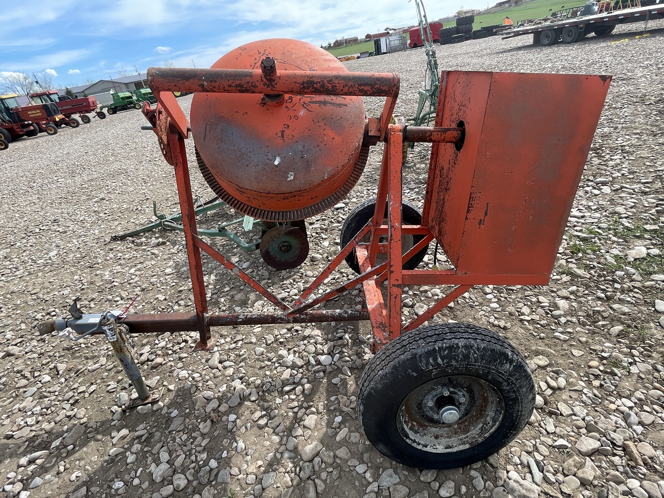 American Ag Video Auction Lot 2934122 Canoga Cement Mixer.