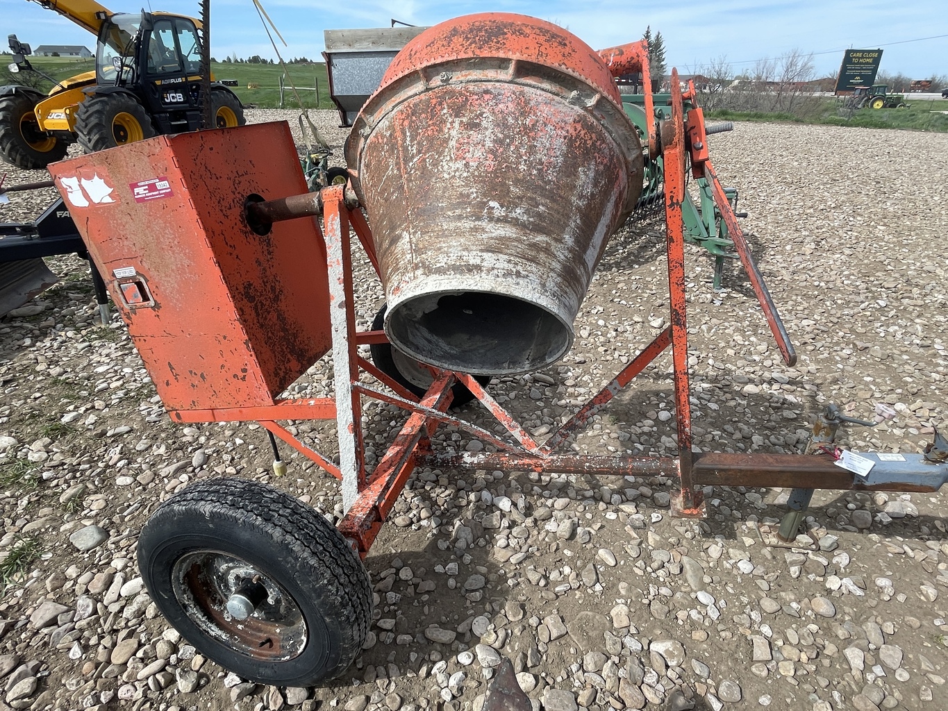 American Ag Video Auction Lot 2934122 Canoga Cement Mixer.