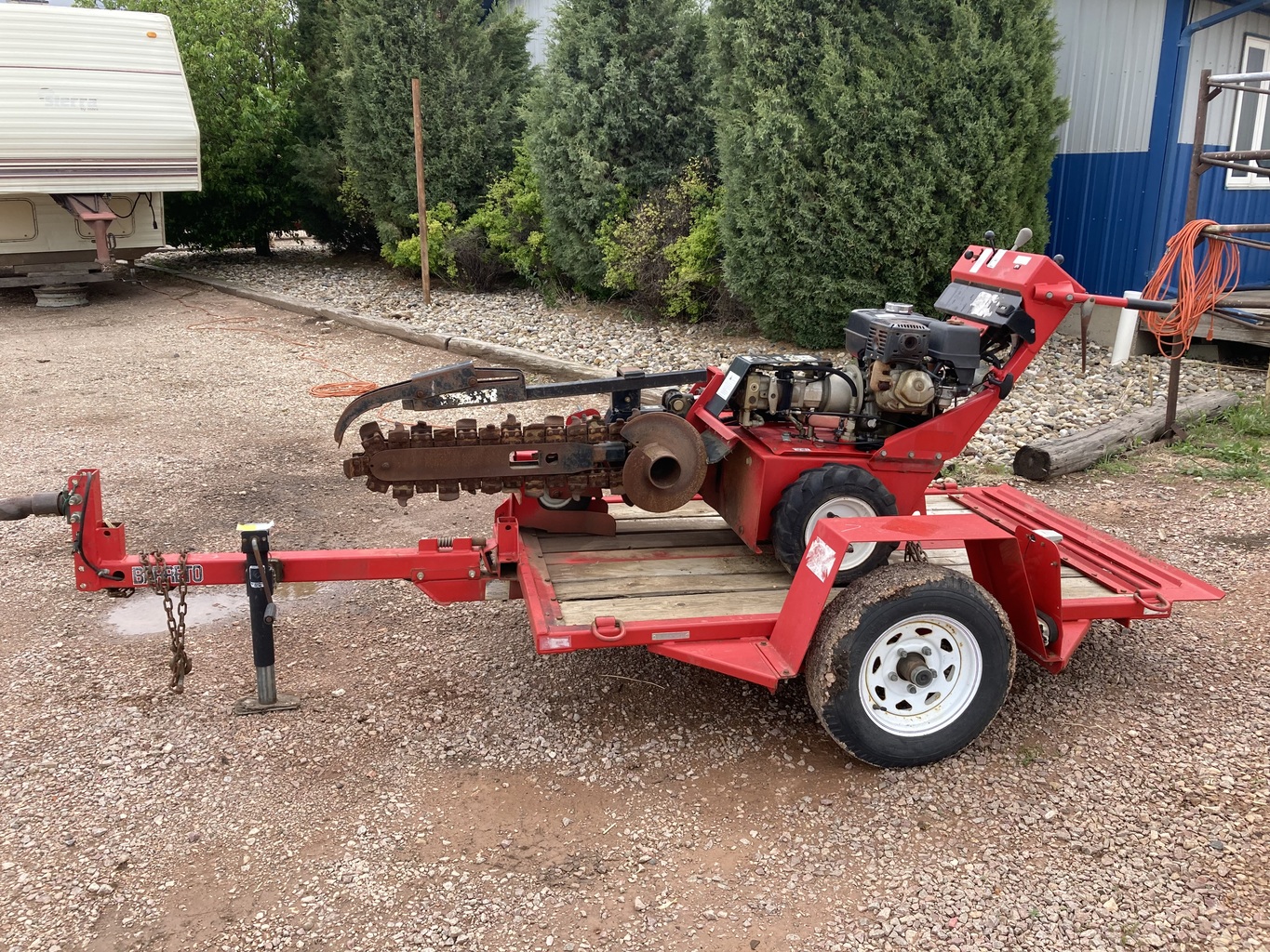 American Ag Video Auction Lot 1572129 Barreto Trencher.