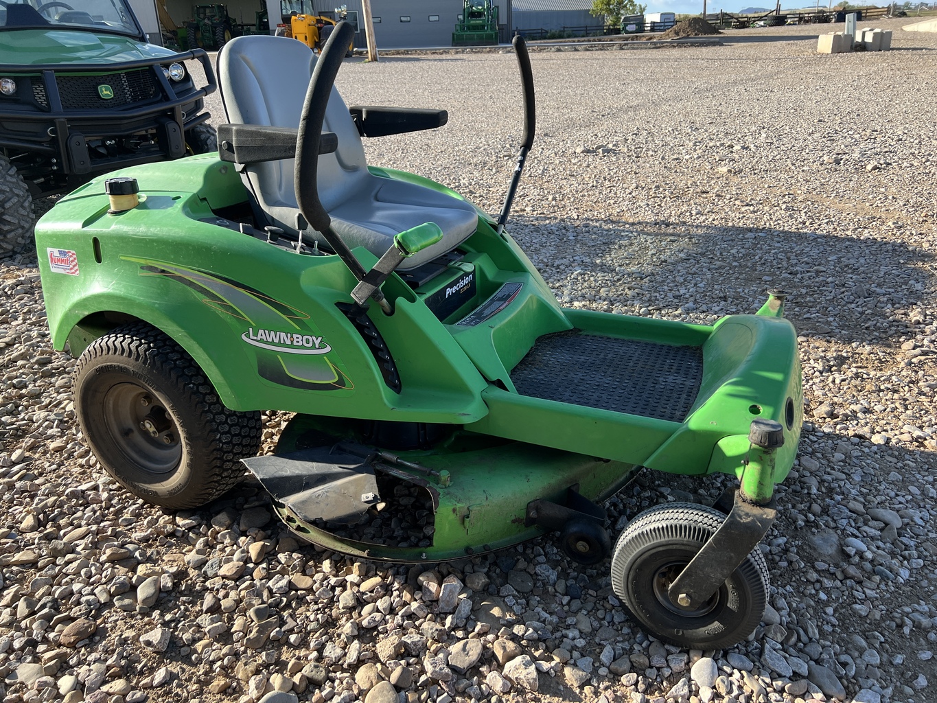 American Ag Video Auction Lot 2130101 Lawn Boy Zero Turn Mower.