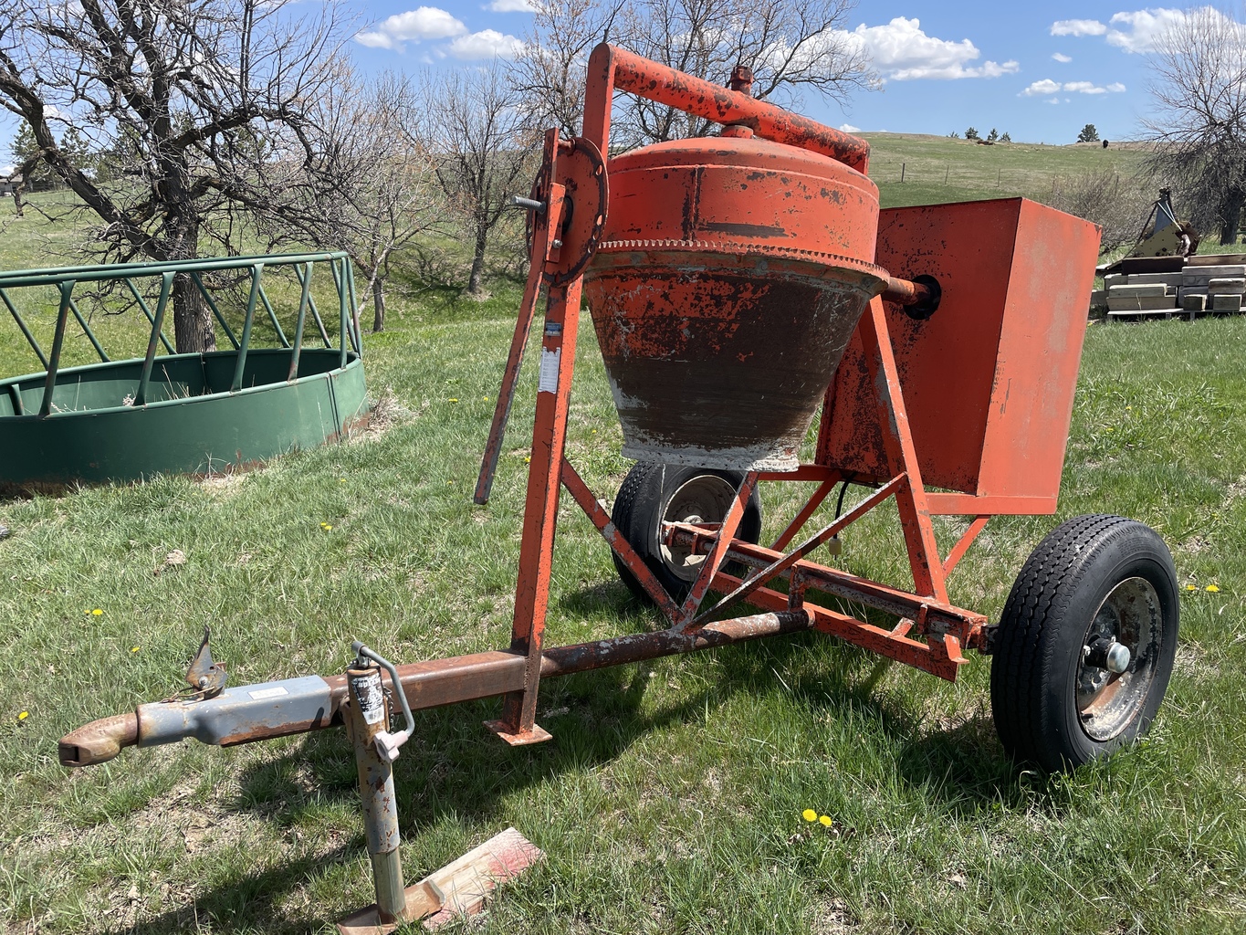 American Ag Video Auction Lot 2934122 Canoga Cement Mixer.