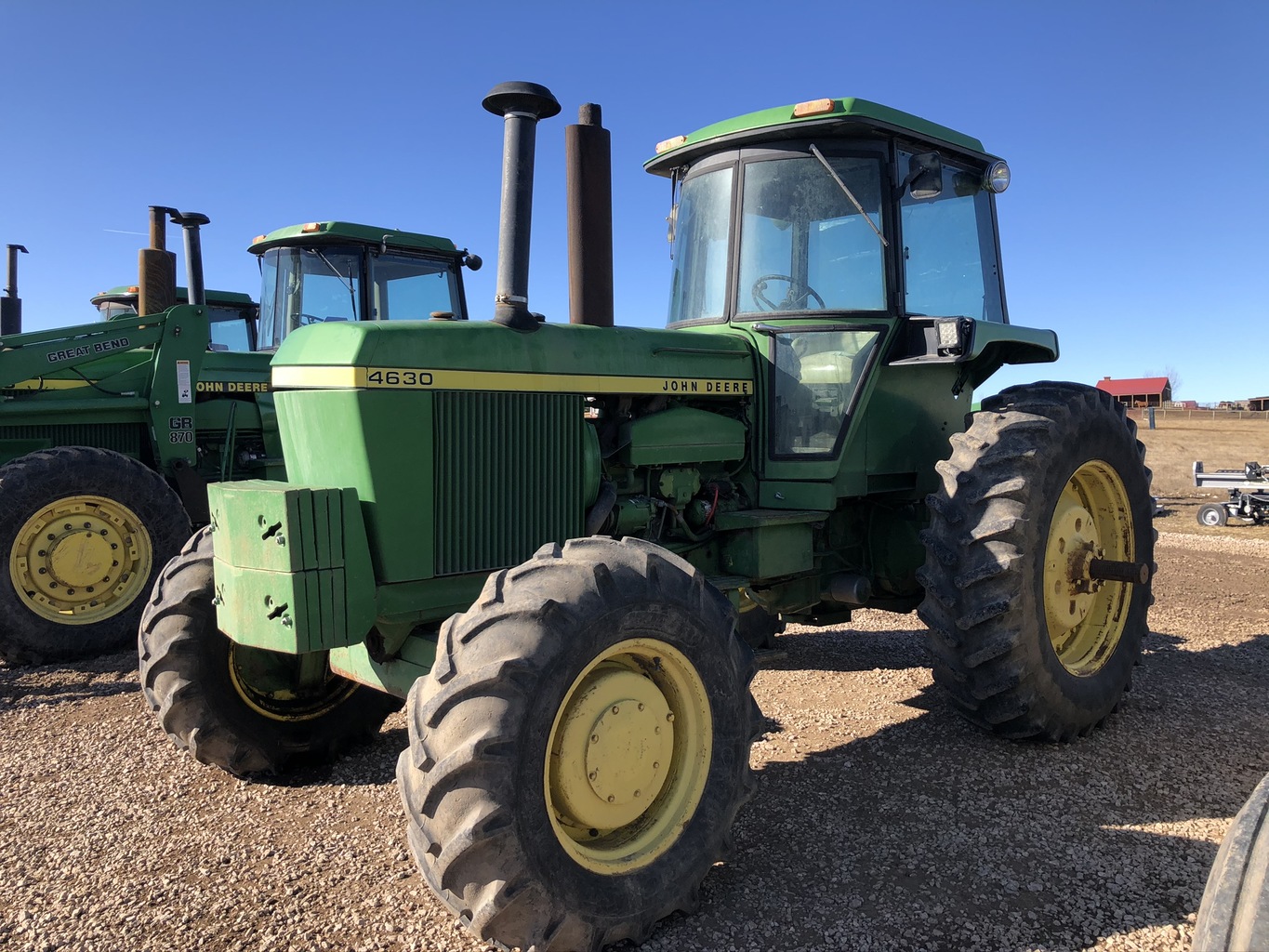 Lot 2027125 JD 4630 w/Hydraulic FWA. OnsiteBelle Fourche SD