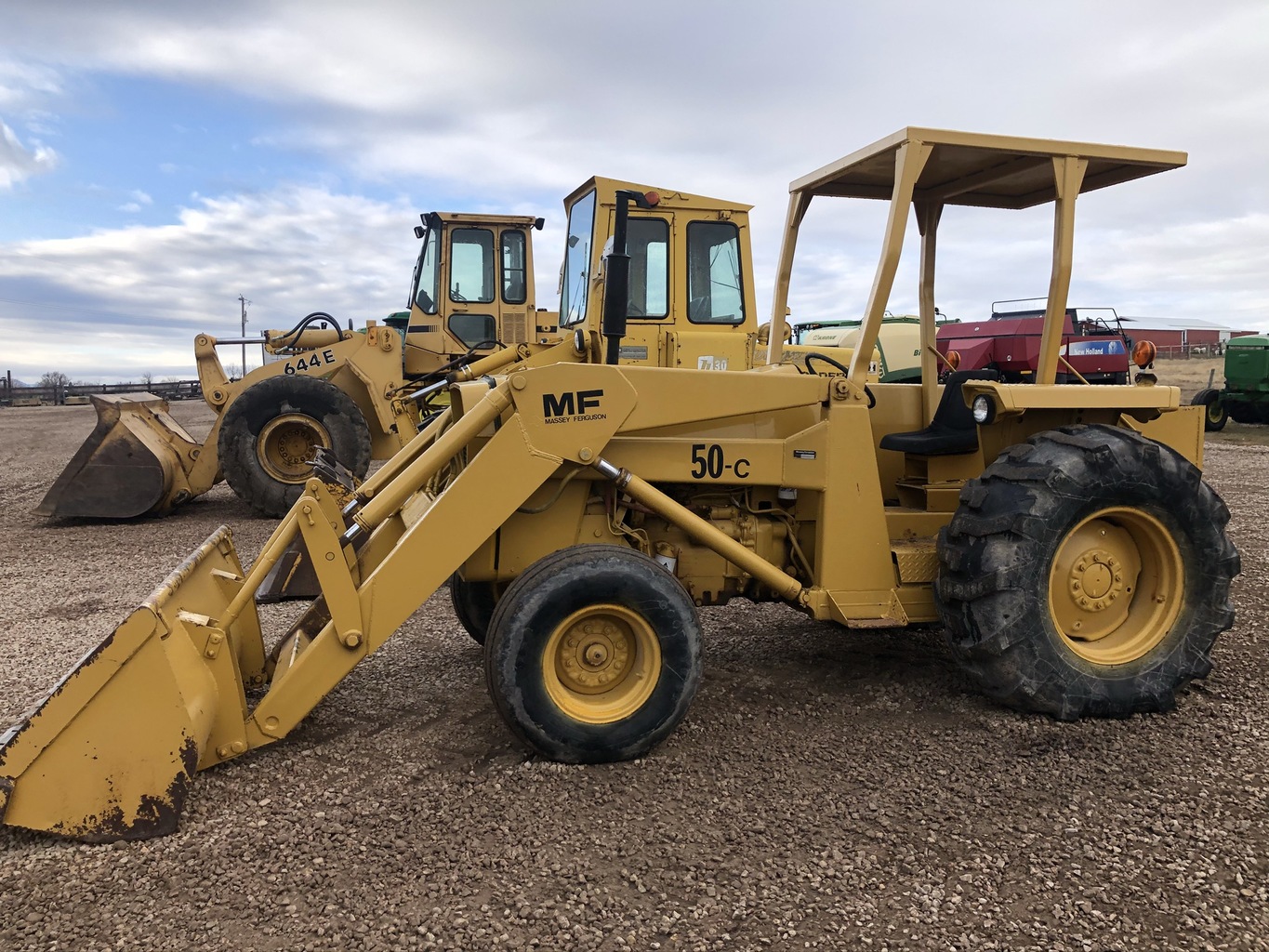 Lot 3751100 MF C50 Industrial Tractor. OnsiteBelle Fourche SD