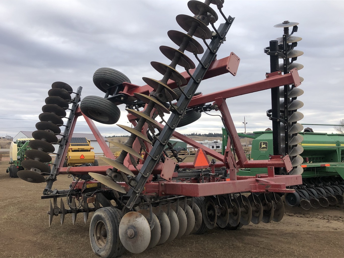 Lot 4701140 CIH 340 Tandem Disk. OnsiteBelle Fourche SD AMERICAN