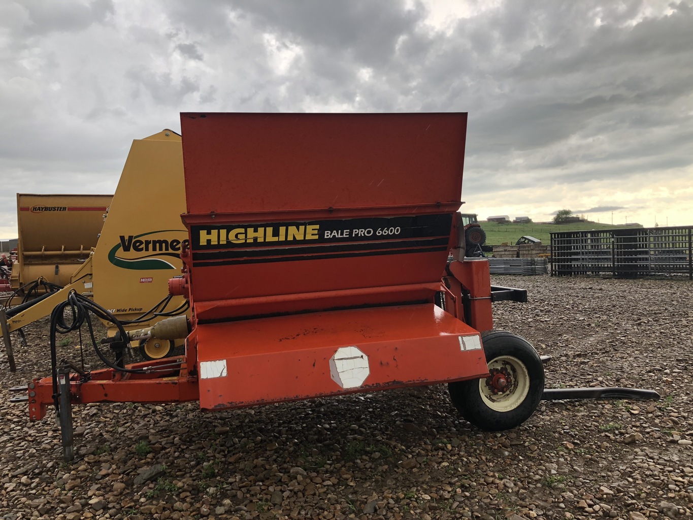 Lot 5780107 HIGHLINE BALE PRO 6600 PROCESSOR. OnsiteBelle Fourche