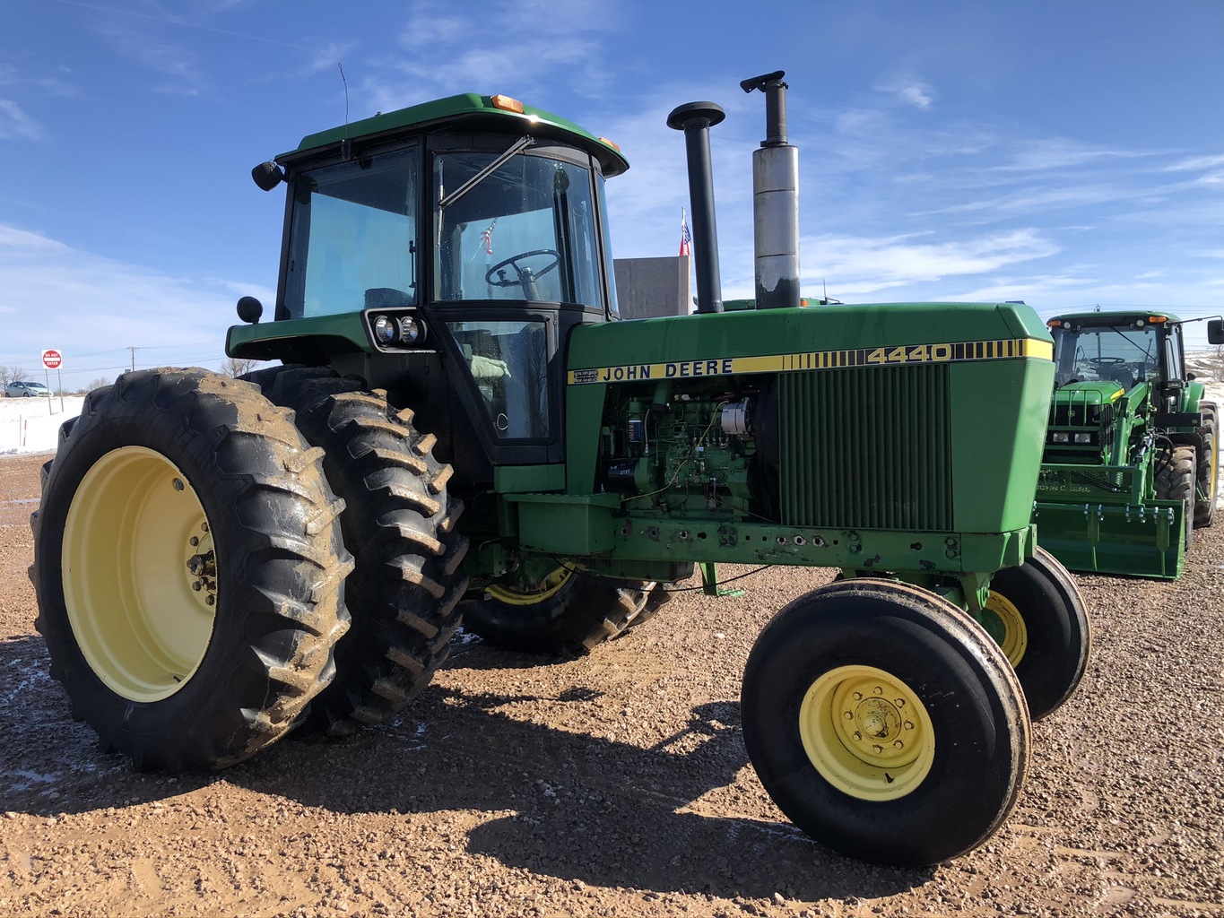 Lot 4020771 '80 JD 4440. OnsiteBelle Fourche SD AMERICAN AG