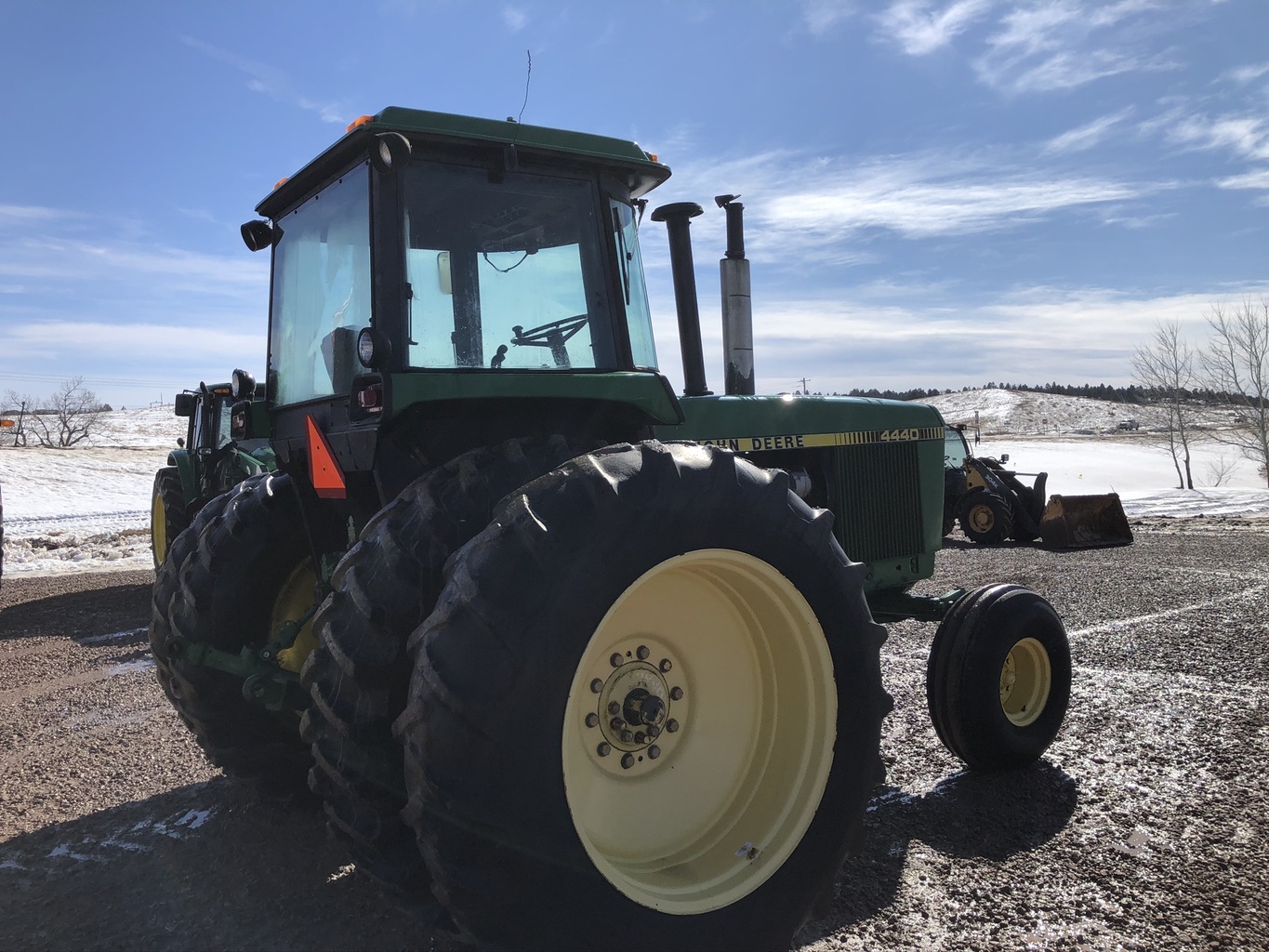 Lot 4020771 '80 JD 4440. OnsiteBelle Fourche SD AMERICAN AG