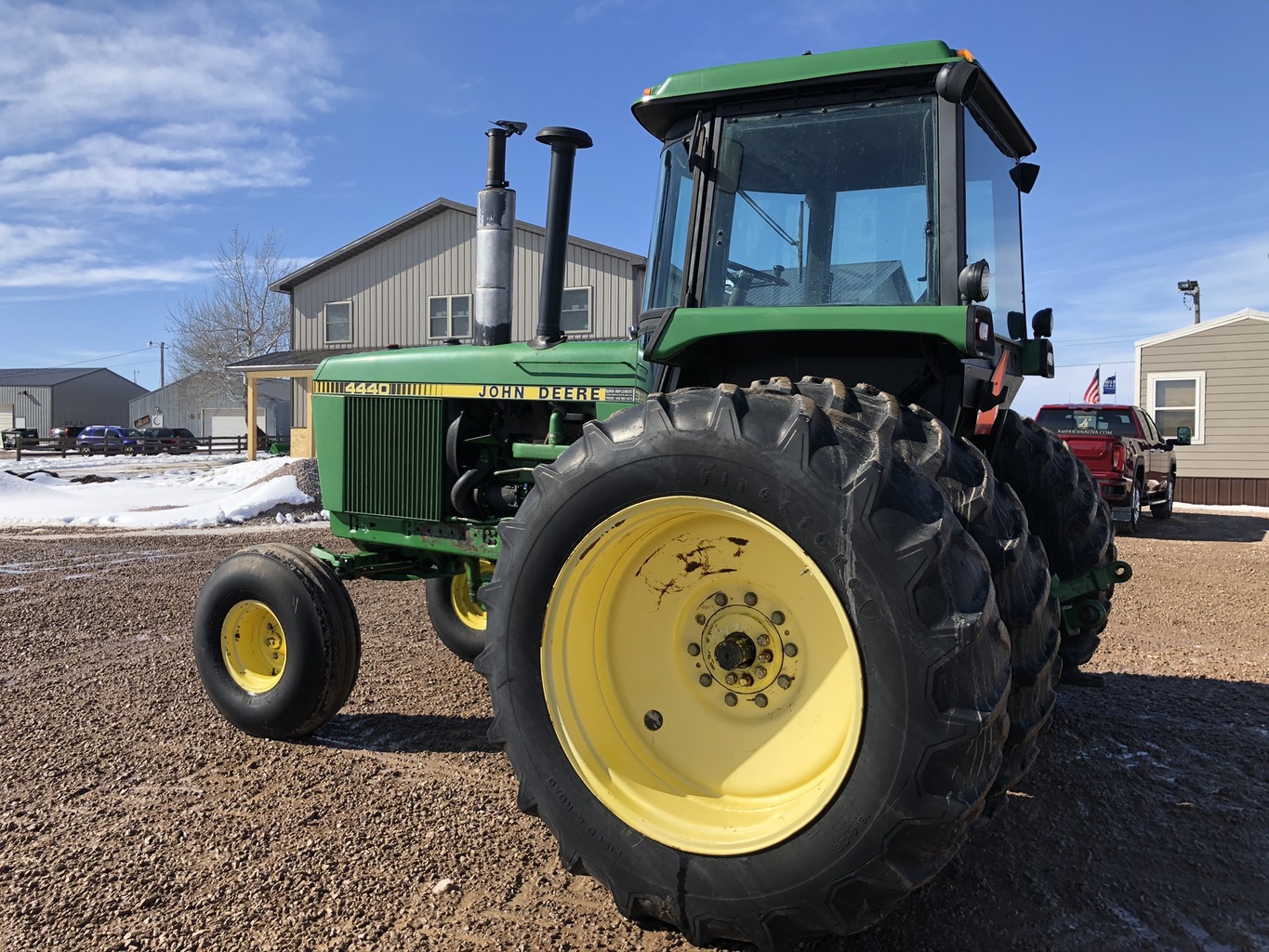 Lot 4020771 '80 JD 4440. OnsiteBelle Fourche SD AMERICAN AG