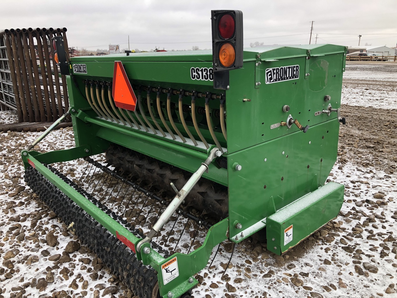 Lot 2161100 Frontier CS1384 Seeder. OnsiteBelle Fourche SD