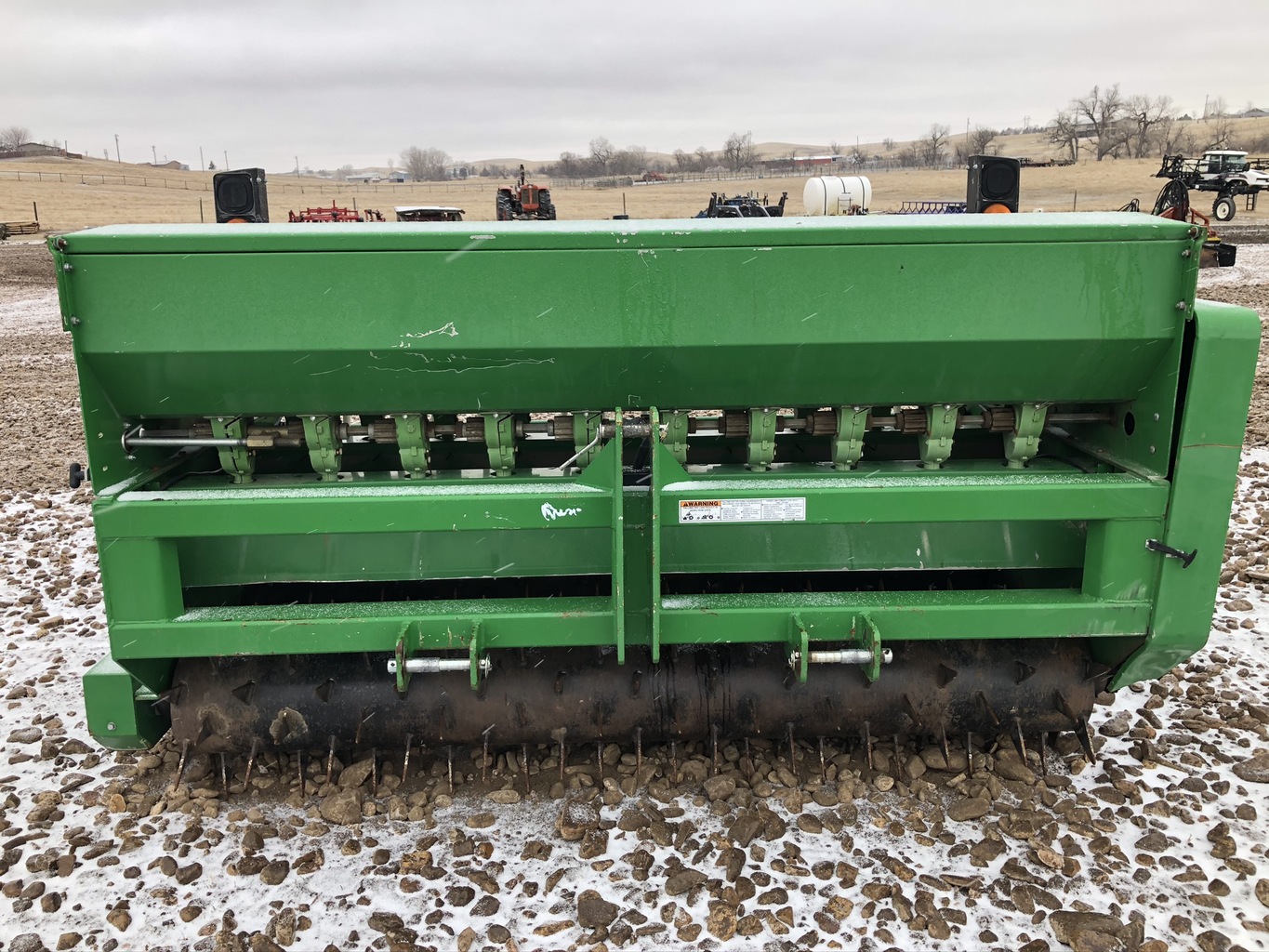 Lot 2161100 Frontier CS1384 Seeder. OnsiteBelle Fourche SD