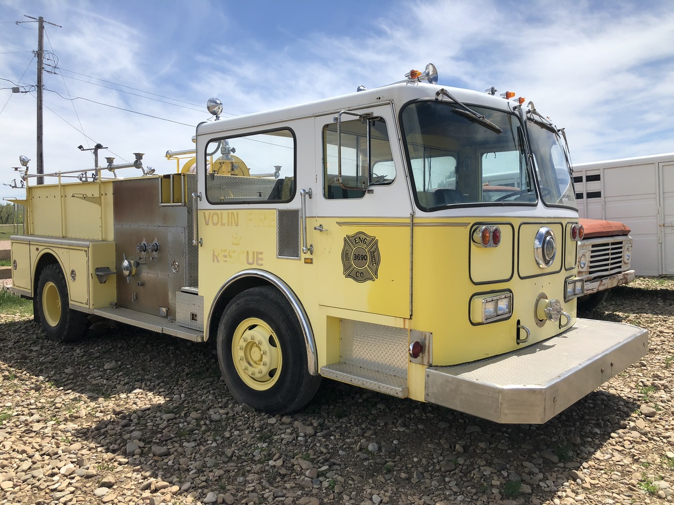 American Ag Video Auction Lot 1116159 '80 SEAFARE FIRE TRUCK.