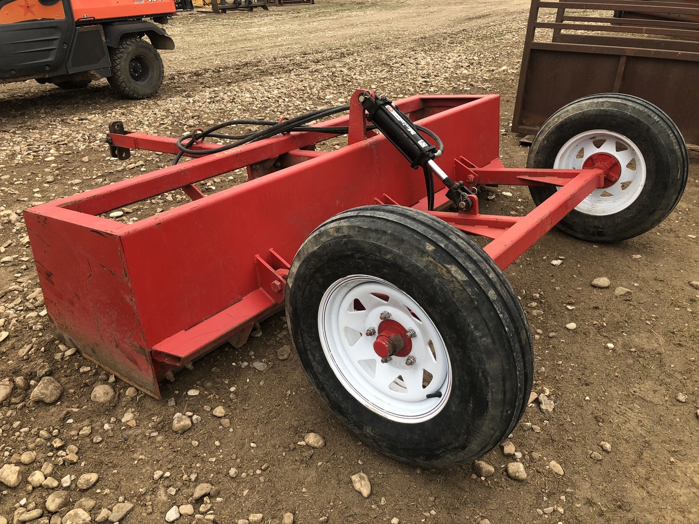 Lot 3500120 Industrias America 8' Box Blade. OnsiteBelle Fourche SD