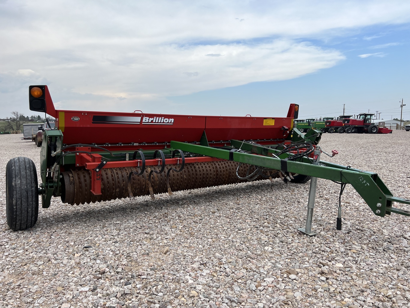 Lot 3019 Brillion SS12 Seed Drill. OnsiteBelle Fourche, SD American