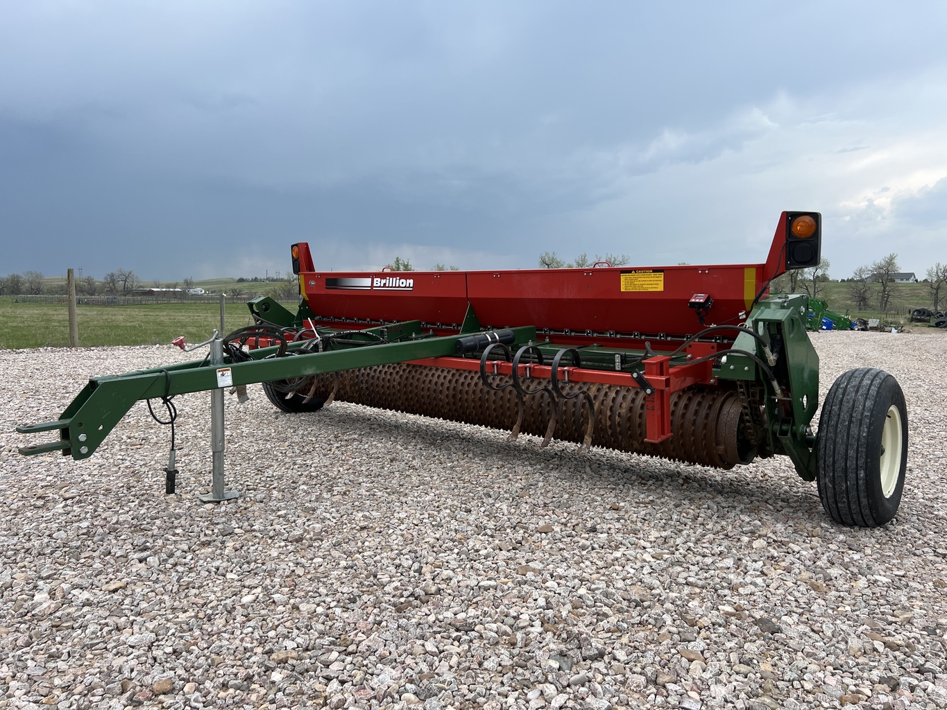 Lot 3019 Brillion SS12 Seed Drill. OnsiteBelle Fourche, SD American