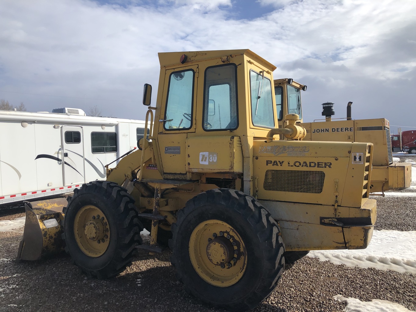 Lot 4020773 Hough 30 Pay Loader. OnsiteBelle Fourche SD AMERICAN