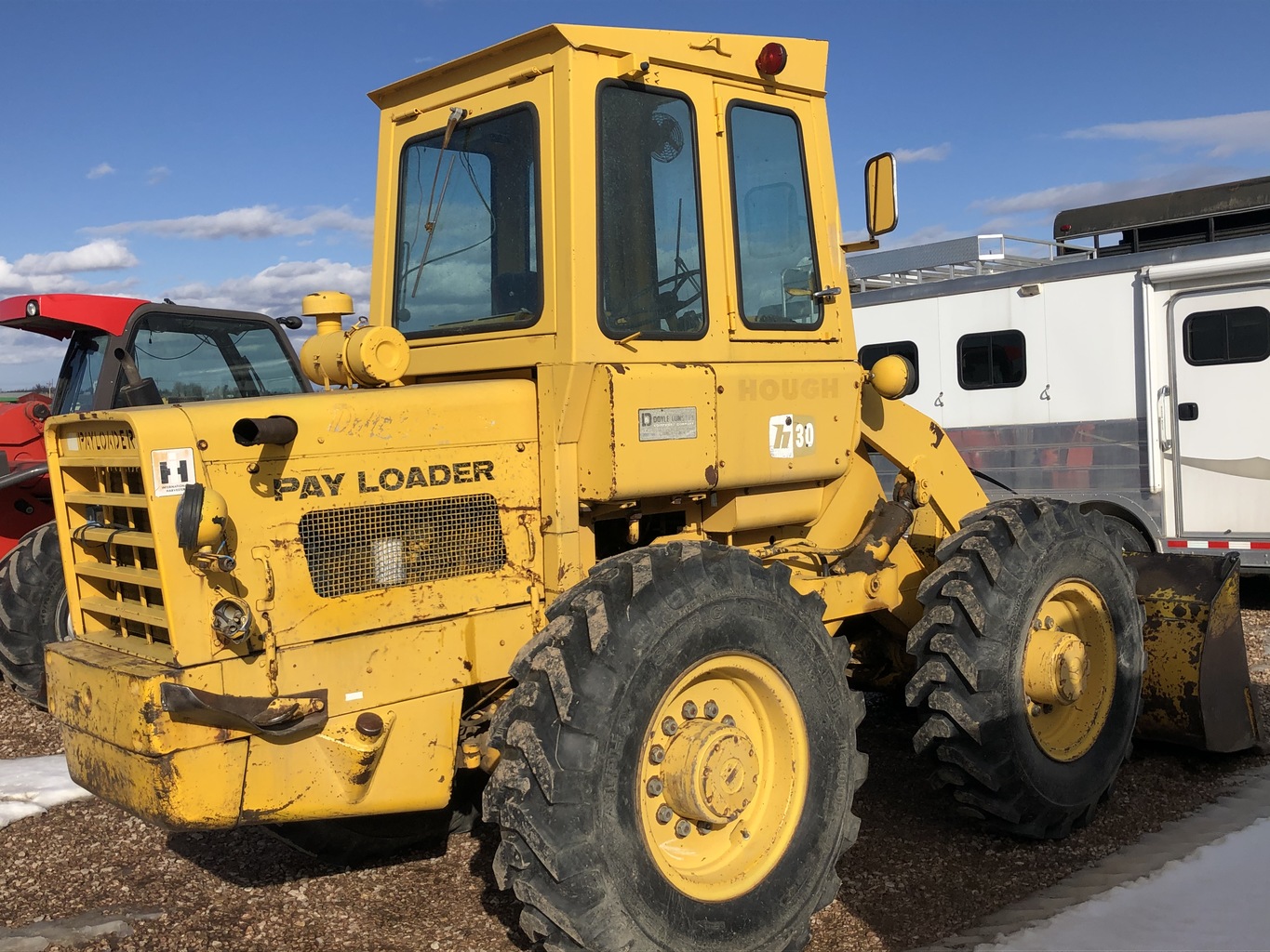 Lot 4020773 Hough 30 Pay Loader. OnsiteBelle Fourche SD AMERICAN