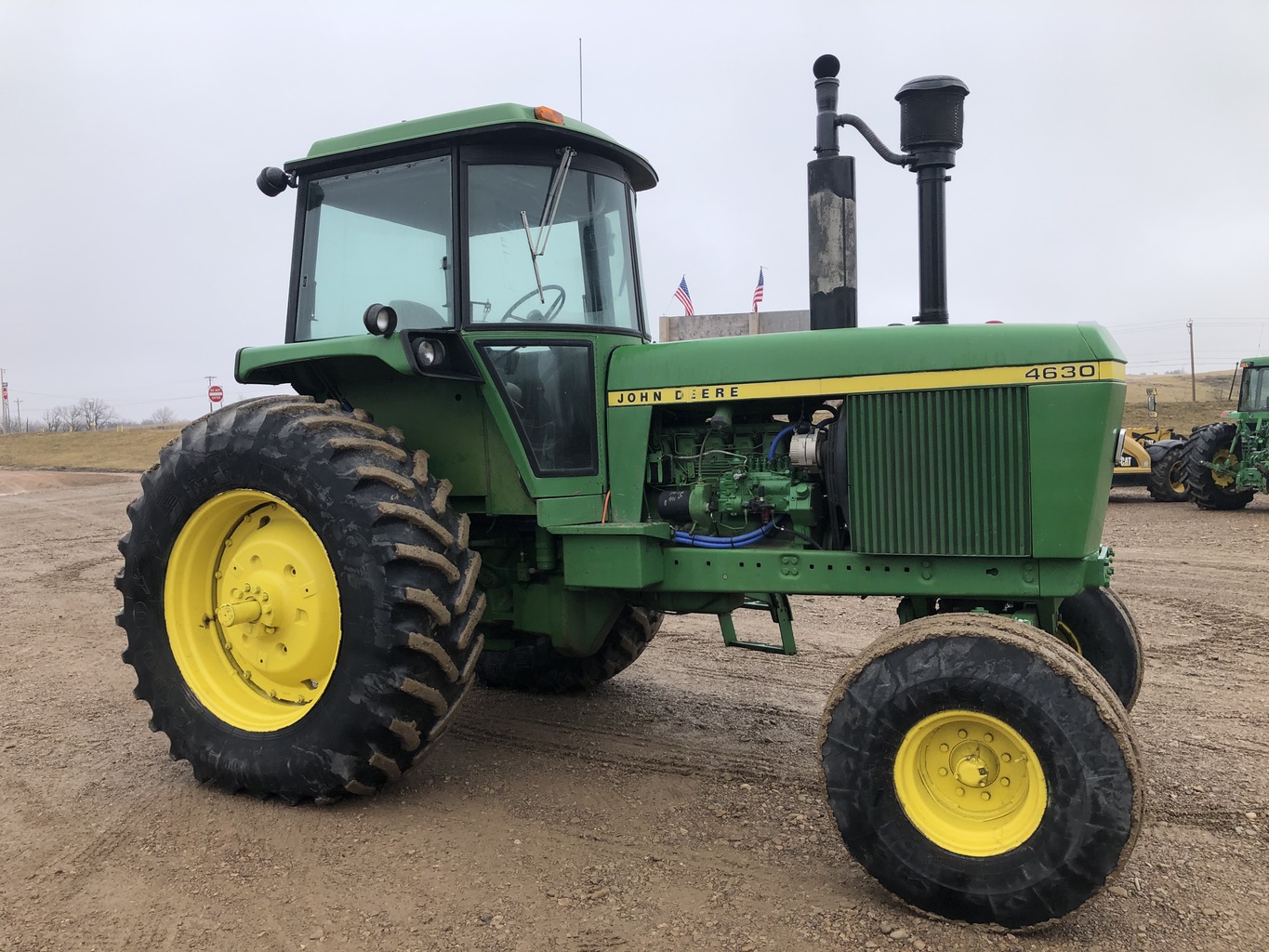 Lot 5000832 '74 JD 4630 2wd. OnsiteBelle Fourche SD AMERICAN AG