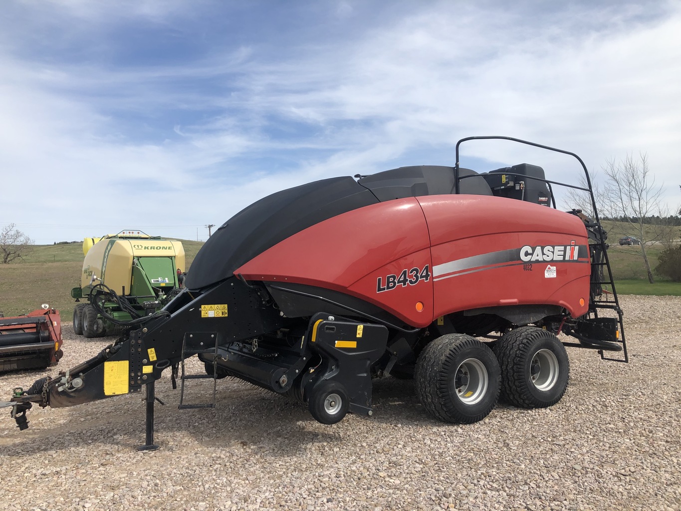 Lot 4020937 '15 CIH LB434 3x4 SQUARE BALER. OnsiteBelle Fourche SD AMERICAN AG ANNUAL