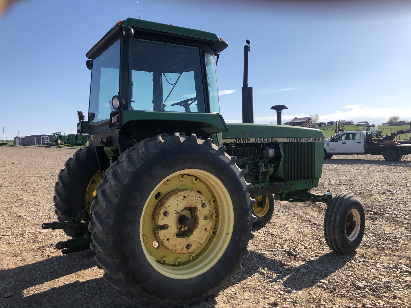 Lot 5785100 '80 JD 4240 TRACTOR. OnsiteBelle Fourche SD AMERICAN