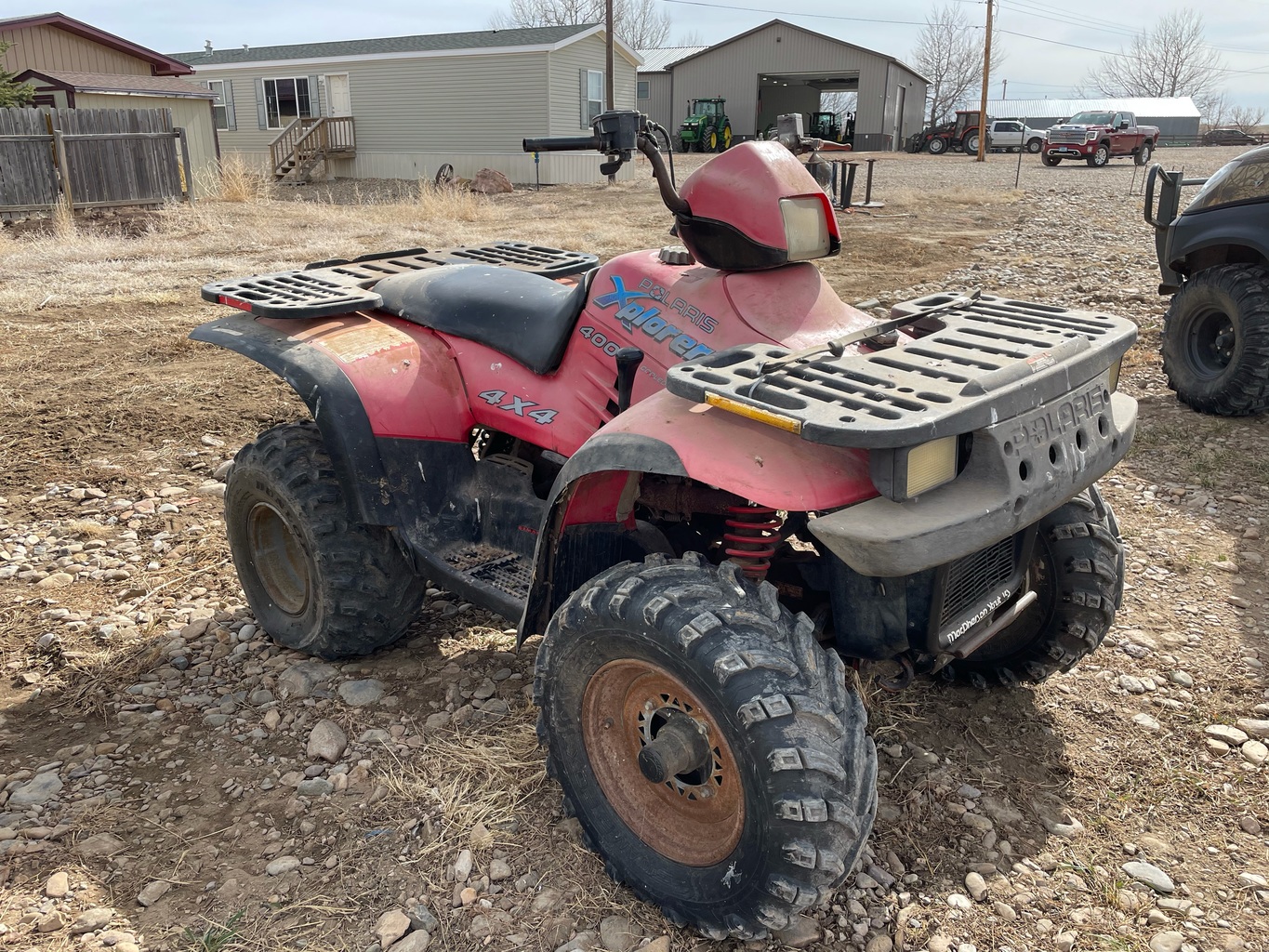 American Ag Video Auction | Lot 1000-161 - Polaris Xplorer 400.