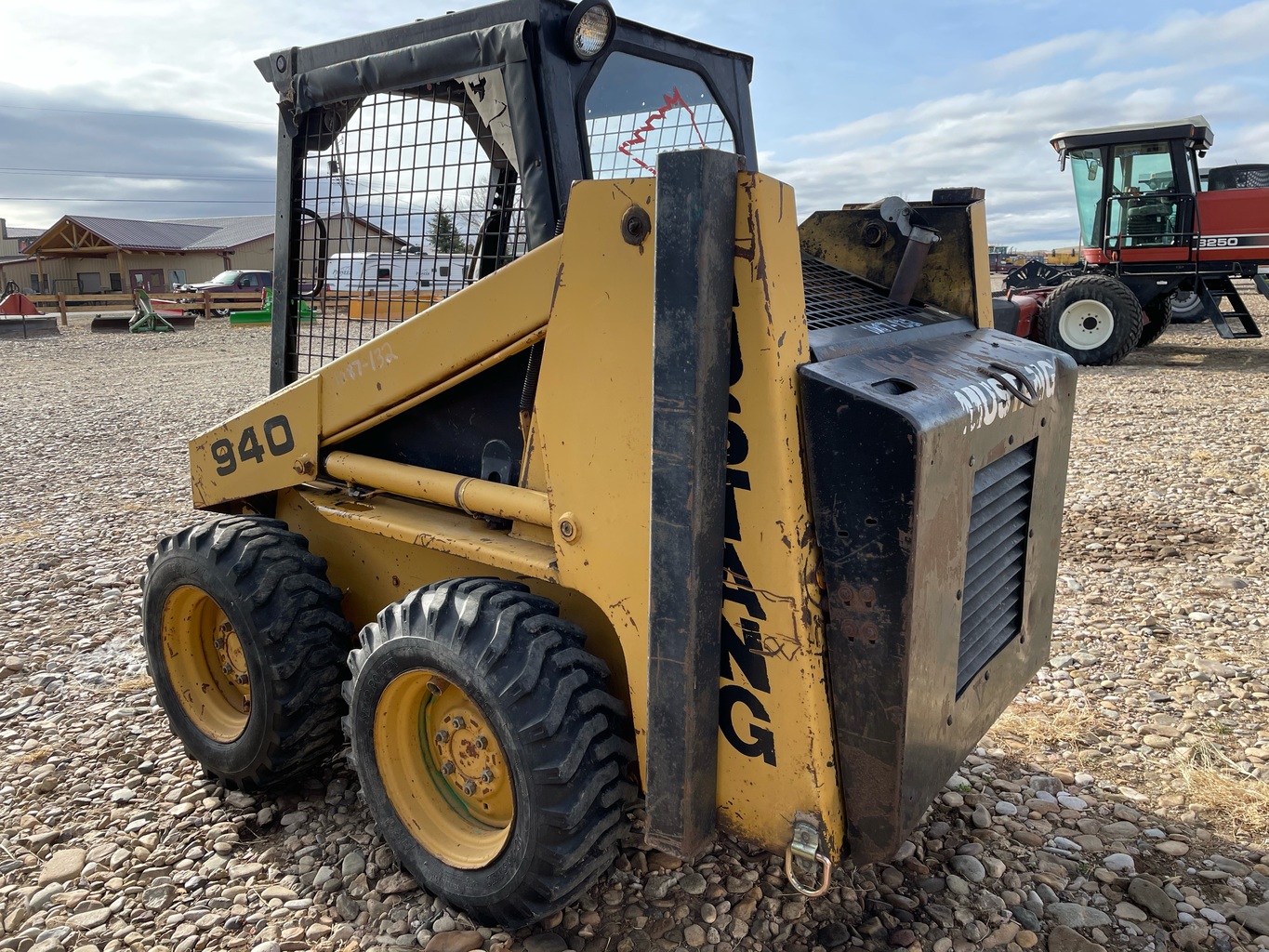 American Ag Video Auction Lot 1087132 Mustang 940 Skid Steer.