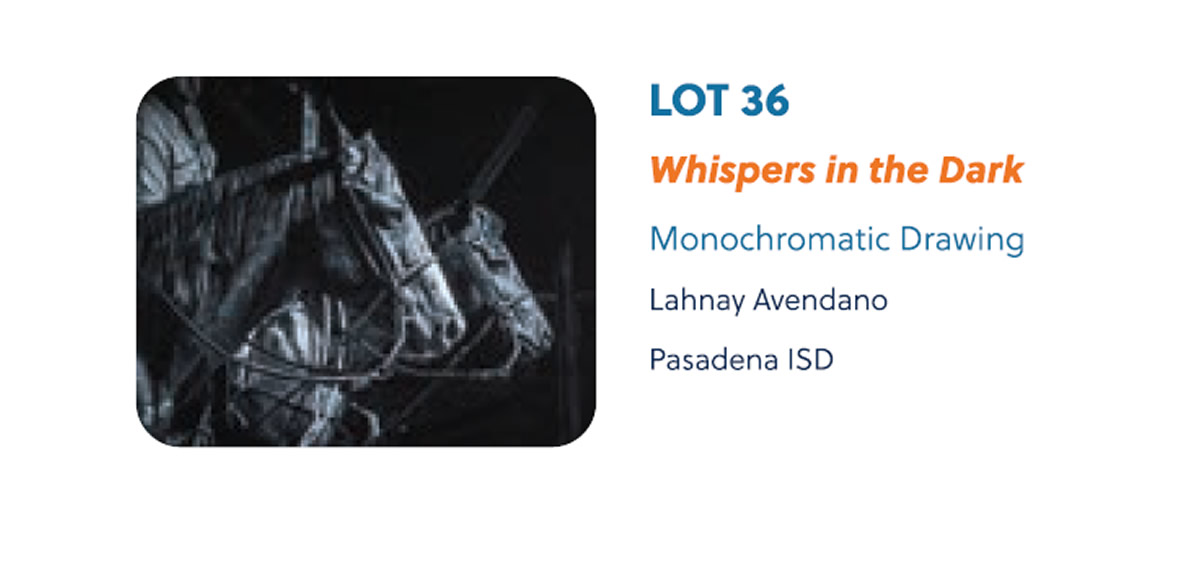 Dv Action Lot 36: Houston Livestock Show & Rodeo - School Art Auction | DVAuction
